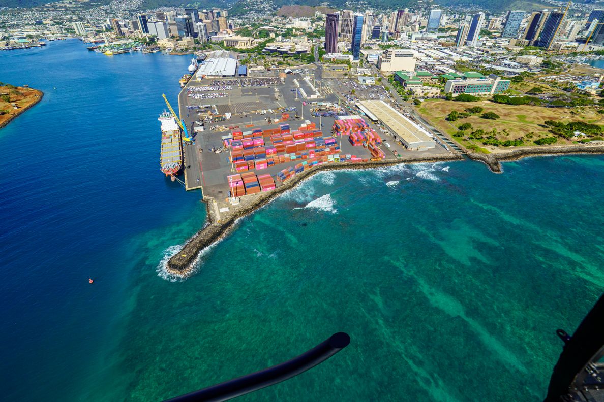 青岛货代集装箱海运